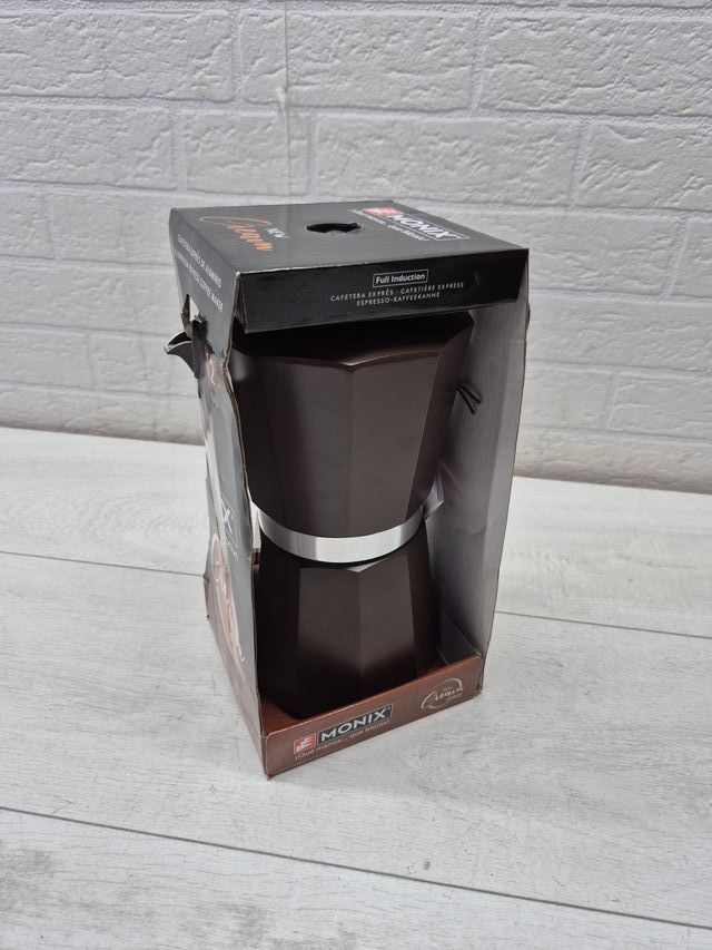 Cafetera italiana 12 tazze Mónica
