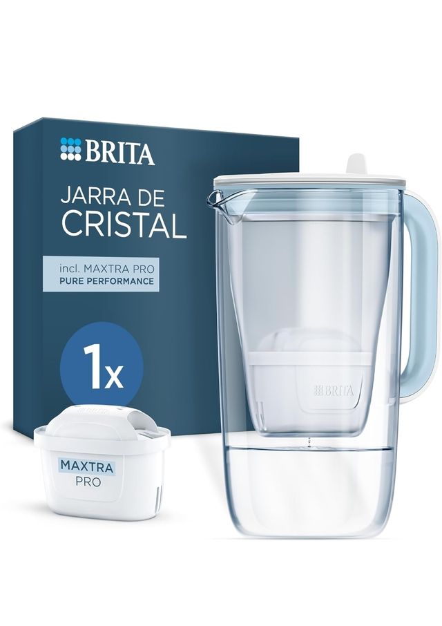 BRITA Caraffa in vetro blu (2,5L)