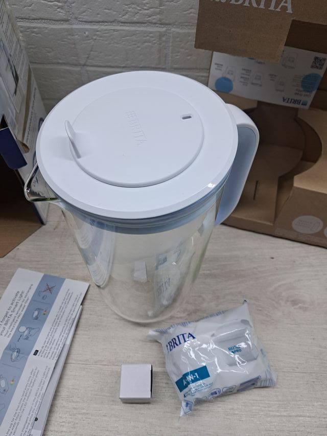 BRITA Caraffa in vetro blu (2,5L)