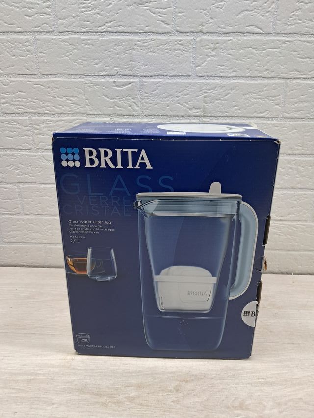 BRITA Caraffa in vetro blu (2,5L)