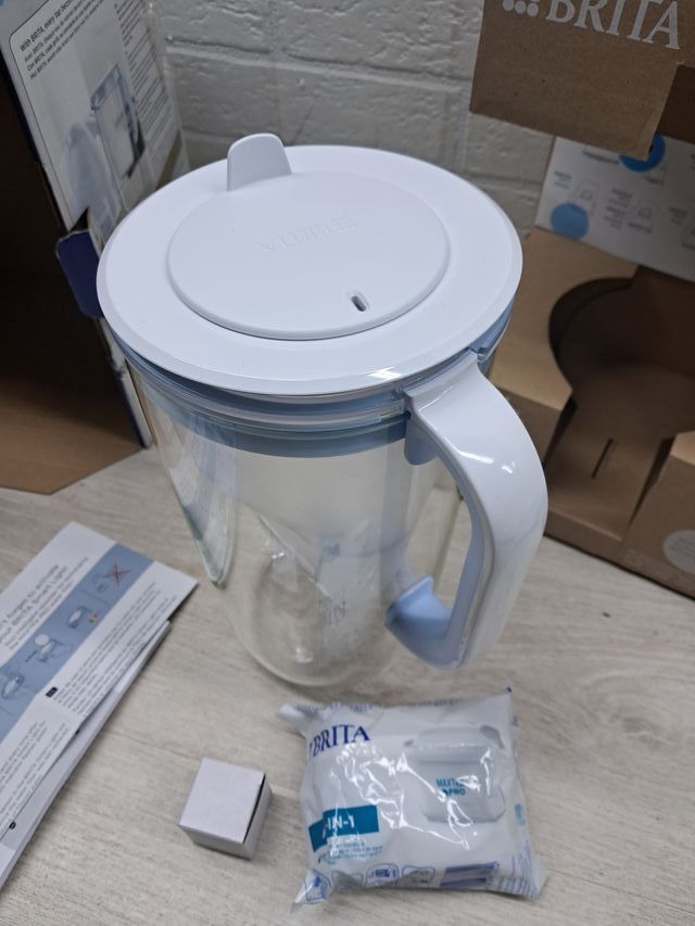 BRITA Caraffa in vetro blu (2,5L)