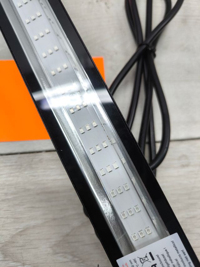 Luce Nera LED, Lampada UV 385nm con Interruttore