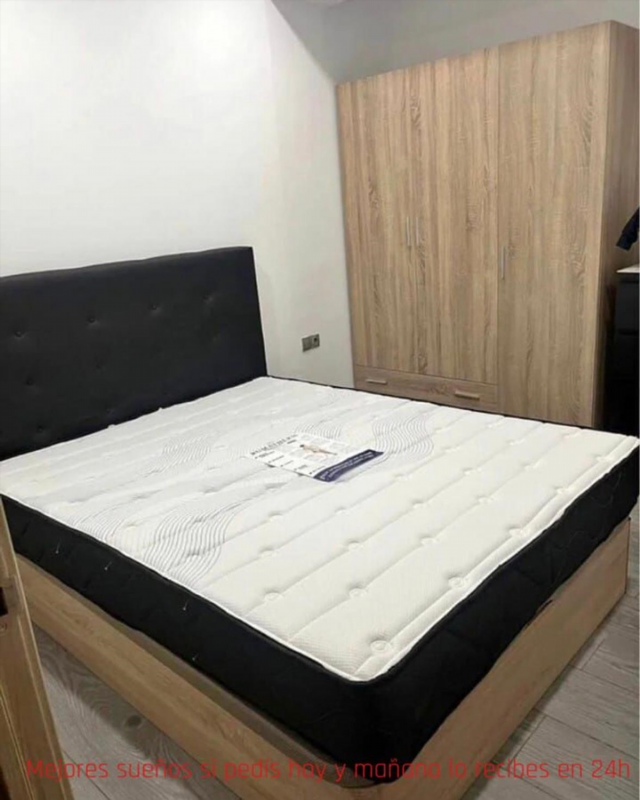 Colchones y canapés matrimonio e individual