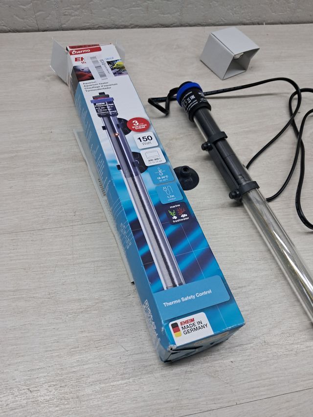 Eheim termocalentador para acuarios 150 W