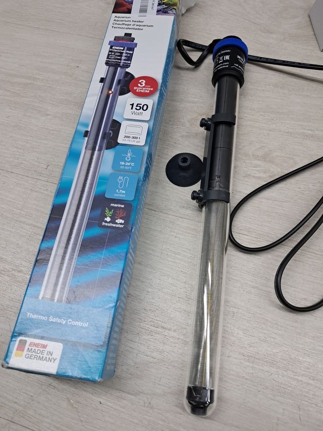 Eheim termocalentador para acuarios 150 W