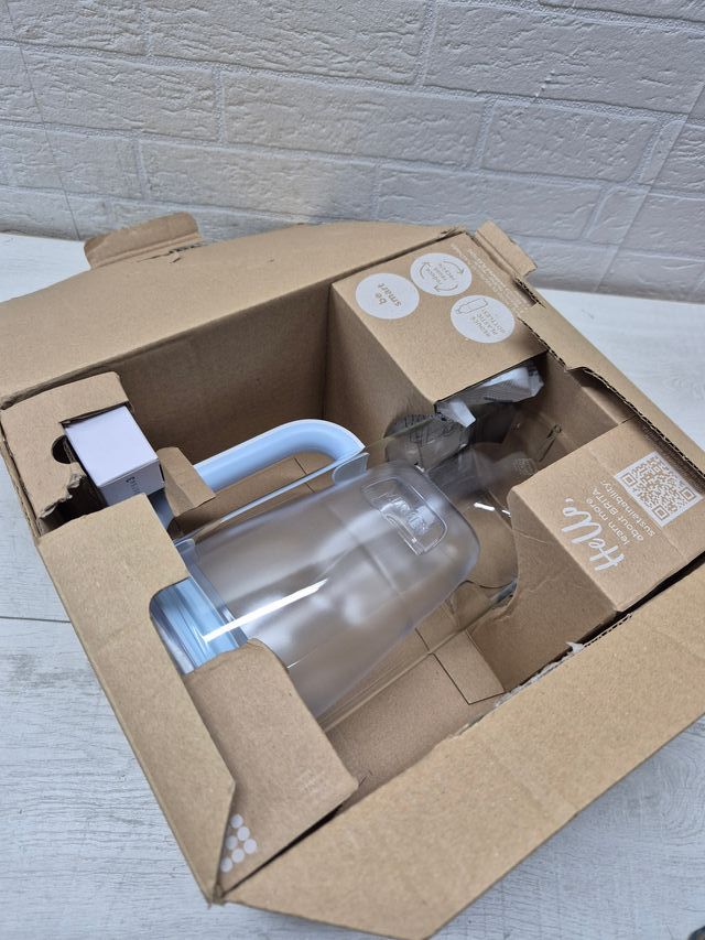 Caraffa in vetro con 3 filtri BRITA