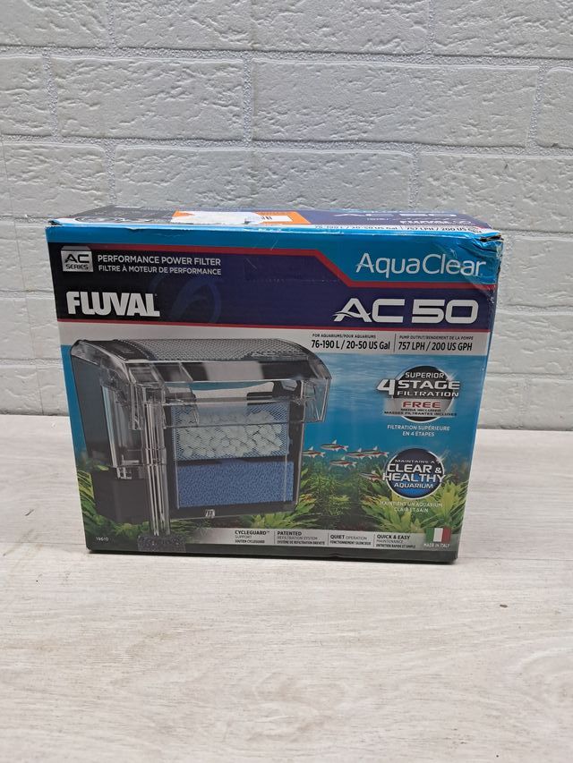 Filtro a zaino Fluval AquaClear AC50 per acquario
