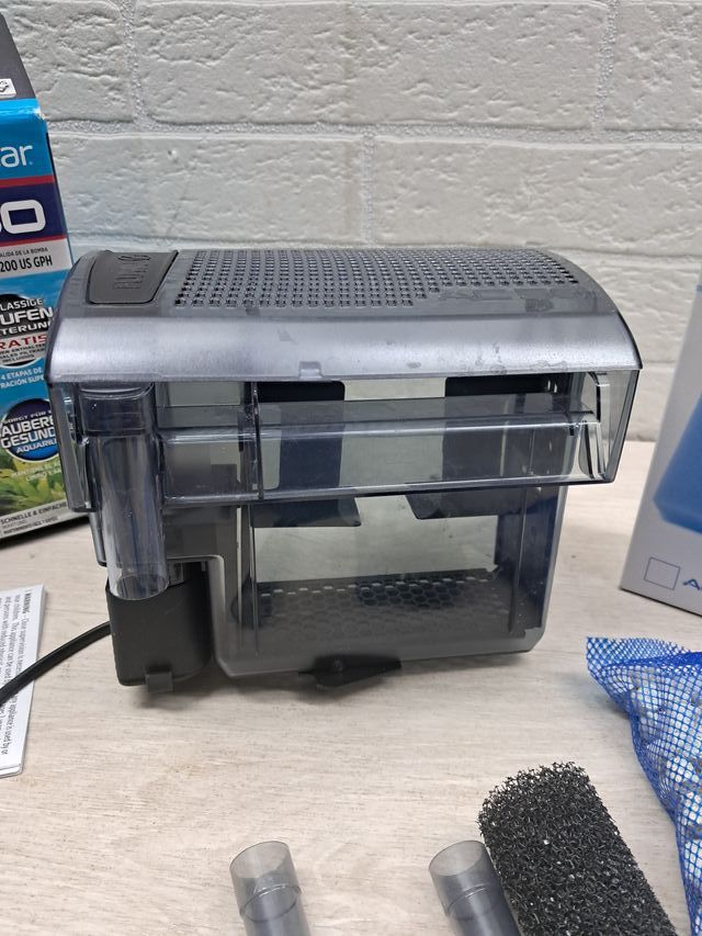 Filtro a zaino Fluval AquaClear AC50 per acquario, 757 lph