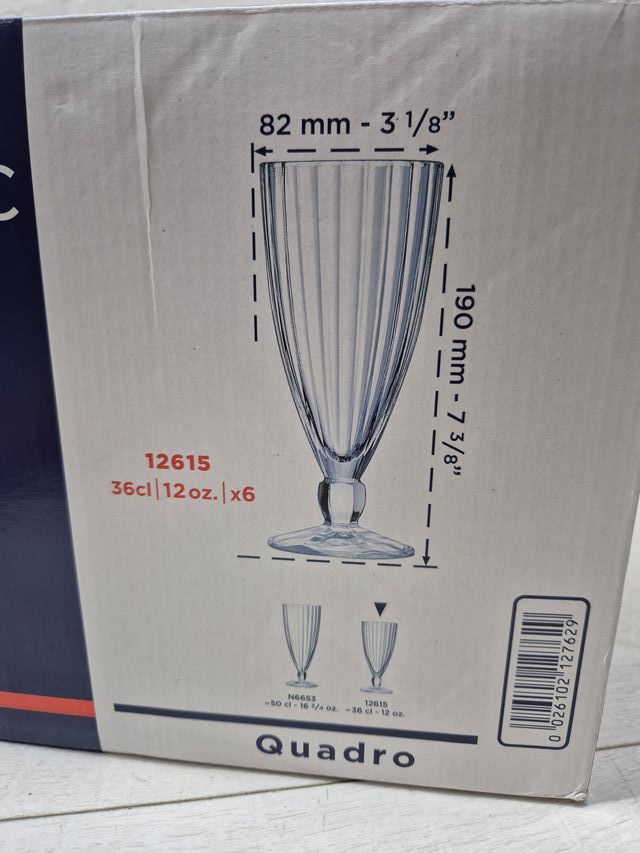 Set di 6 coppe per gelato ARCOROC