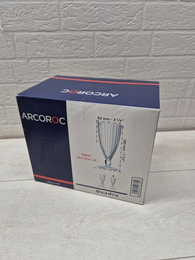 Set di 6 coppe per gelato ARCOROC