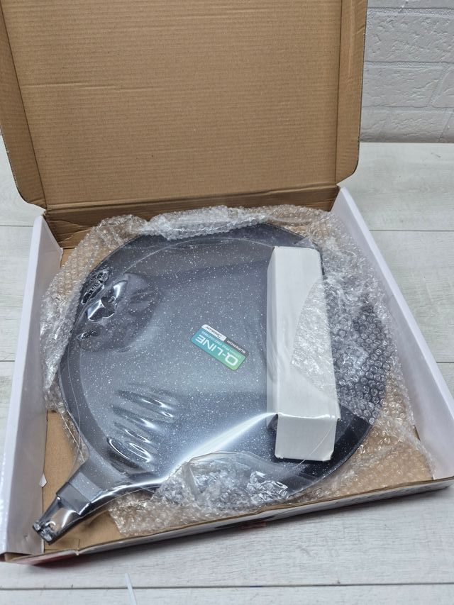 Padella per crepes con manico estraibile