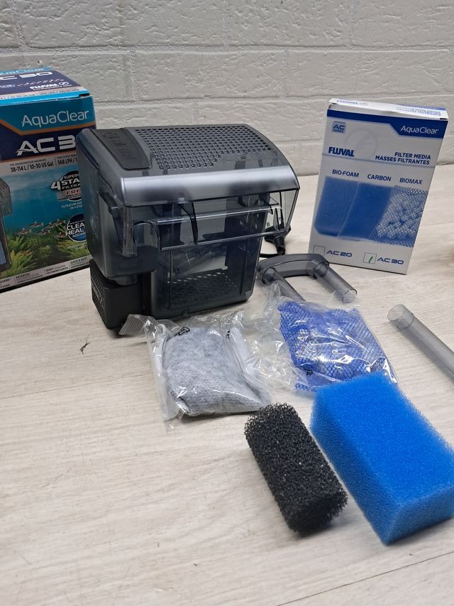 Filtro a zaino Fluval per acquario AC30