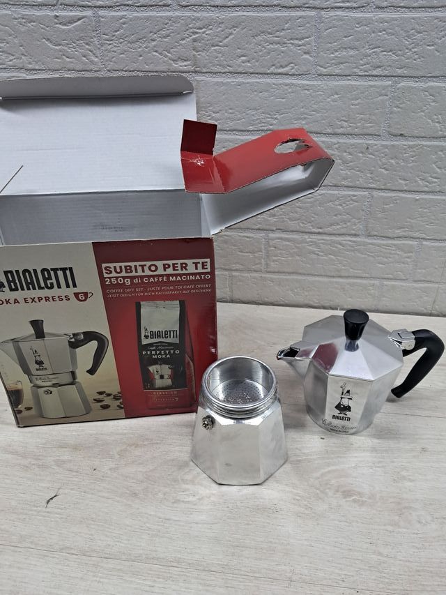 Bialetti Cafetera, Alluminio, 6 Tazze