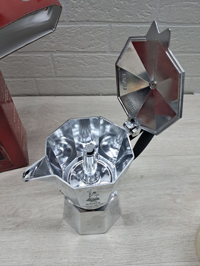 Bialetti Cafetera, Alluminio, 6 Tazze