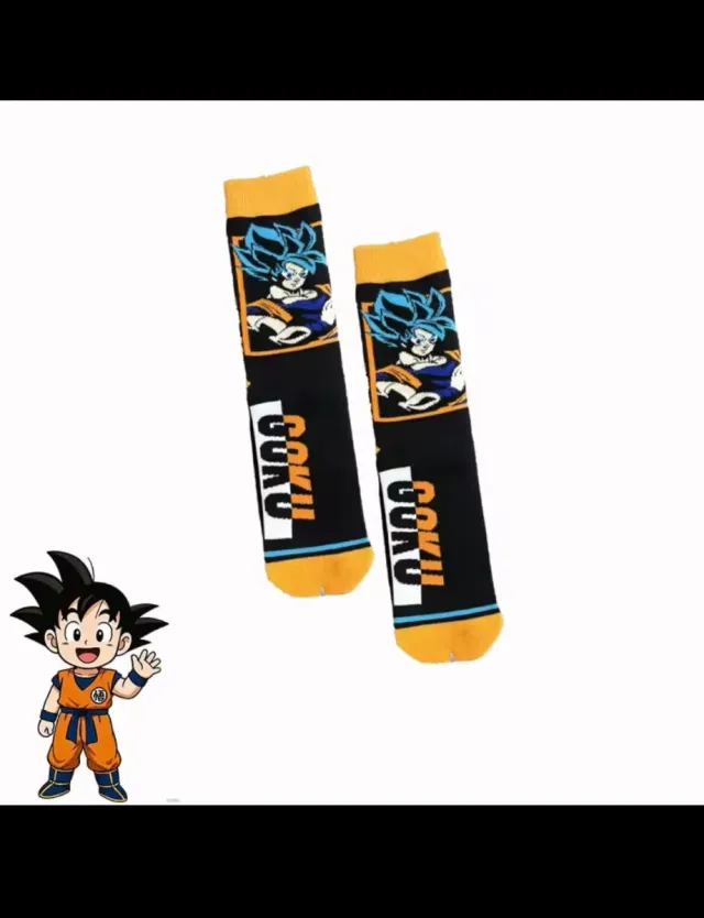 Calcetines Goku y amigos Dragon Ball
