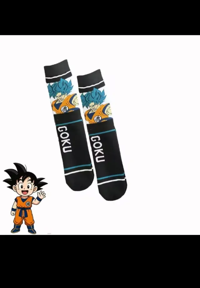 Calcetines Goku y amigos Dragon Ball