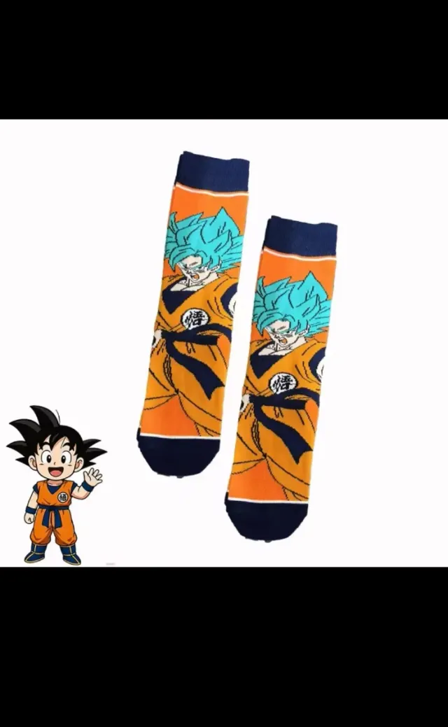 Calcetines Goku y amigos Dragon Ball