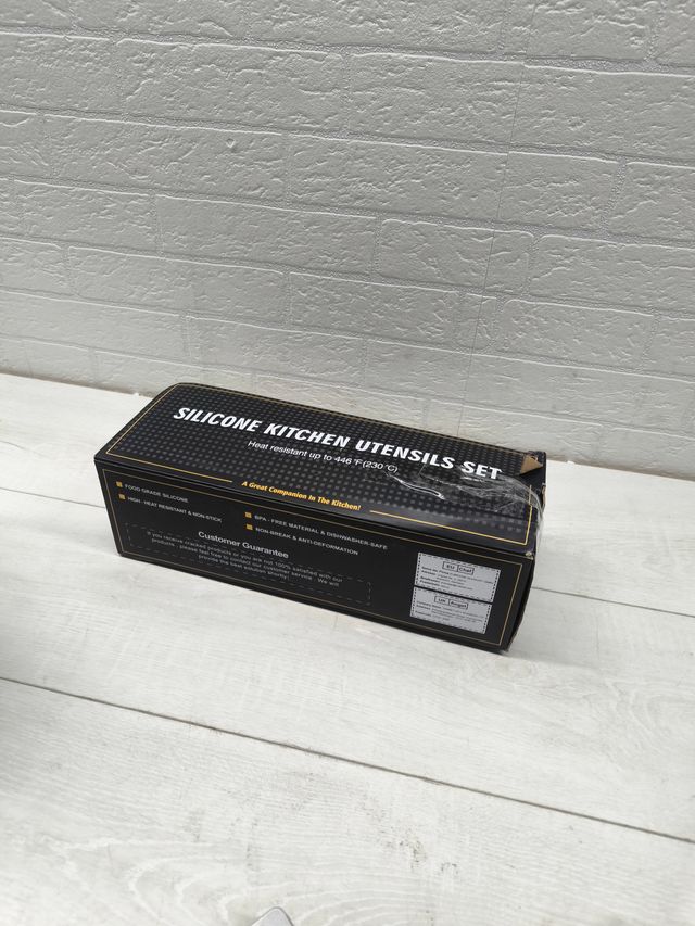 Set di utensili da cucina, 15 pezzi in silicone