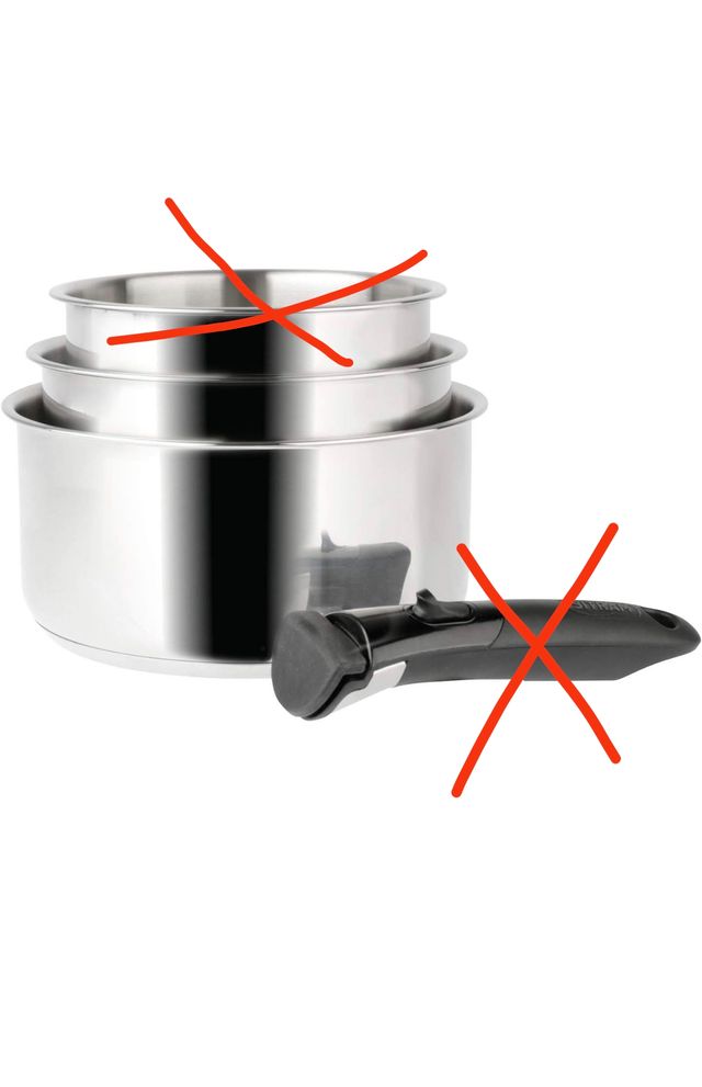 Set di 2 pentole / 18/20 cm