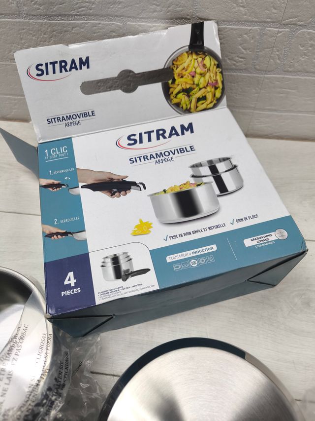 Set di 2 pentole / 18/20 cm