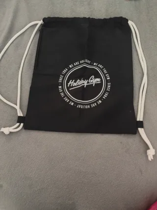 Mochila Holiday Gym Negra