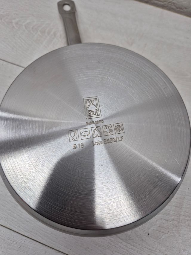 Cazo de acero 18 cm BRA PROFESIONAL