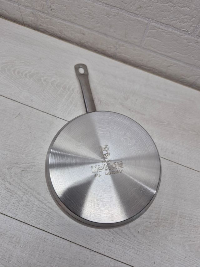 Cazo de acero 18 cm BRA PROFESIONAL