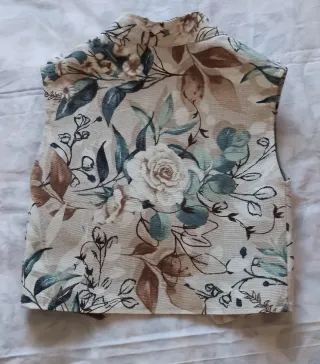 Chaleco Fallero Niño Flores NUEVO