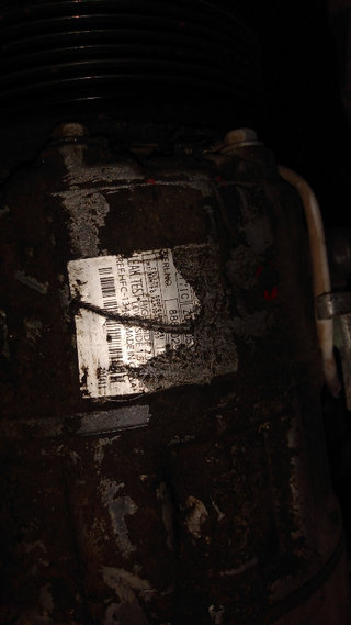 COMPRESOR AIRE ACONDICIONADO RENAULT MEGANE I