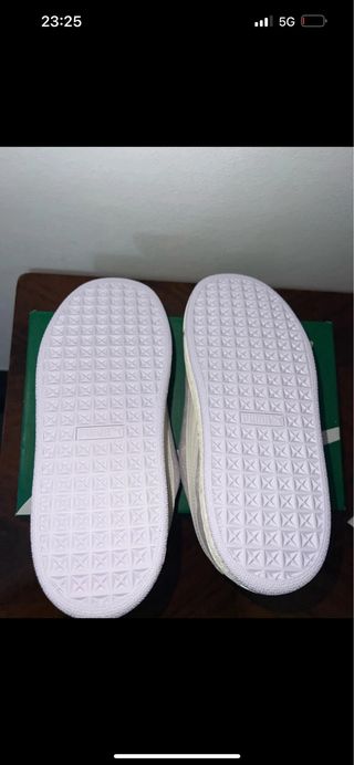 Puma Suede XL washed out donna viola