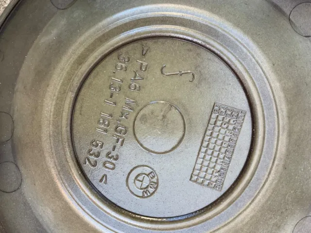 Tapacubos BMW 15 E32 E34 (4 unidades)