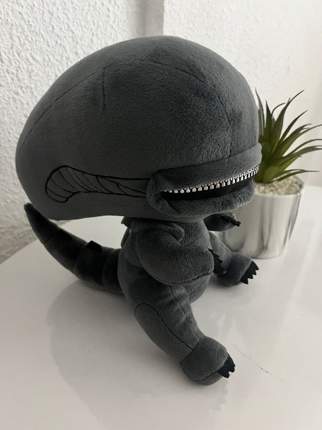 Peluche Alien Gris