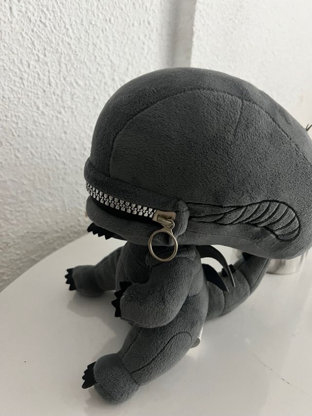 Peluche Alien Gris