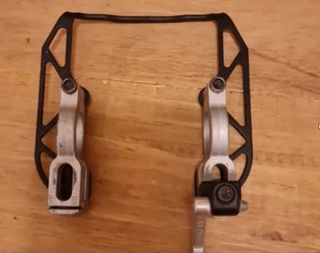 Manillar y soportes de freno