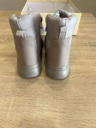 Stivaletti donna CAMOMILLA beige/argento