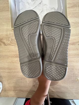 Stivaletti donna CAMOMILLA beige/argento