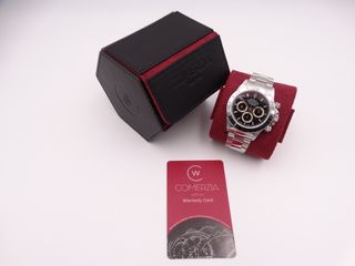 ROLEX Daytona Zenith Patrizzi 16520 Acero