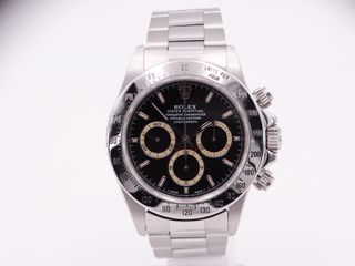 ROLEX Daytona Zenith Patrizzi 16520 Acero