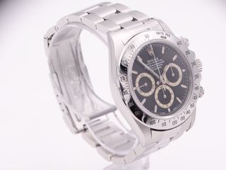 ROLEX Daytona Zenith Patrizzi 16520 Acero