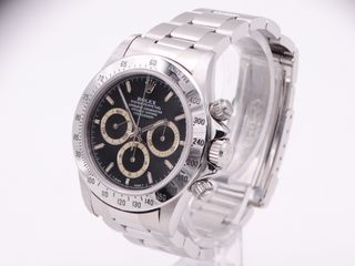 ROLEX Daytona Zenith Patrizzi 16520 Acero