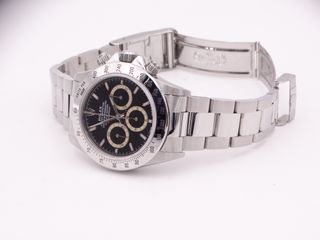 ROLEX Daytona Zenith Patrizzi 16520 Acero