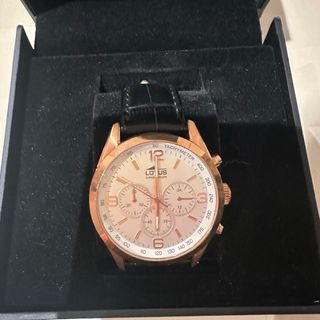 Reloj Lotus Cronógrafo Dorado