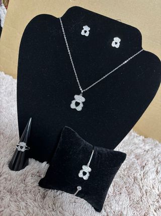 Conjunto Tous - acero inoxidable