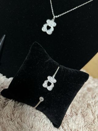 Conjunto Tous - acero inoxidable