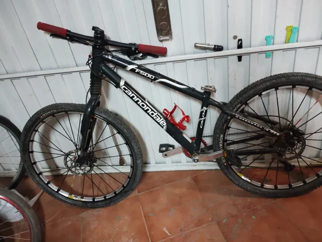 Cuadro Cannondale F500 talla xs