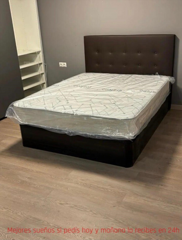 Colchones y canapés matrimonio e individual