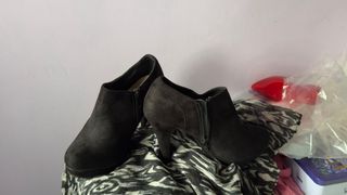 Botines ante negro Talla 38