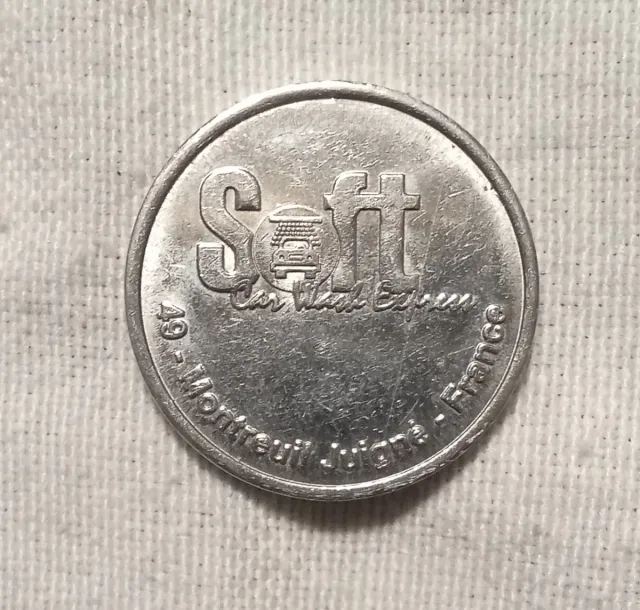 Token lavadero coches Francia