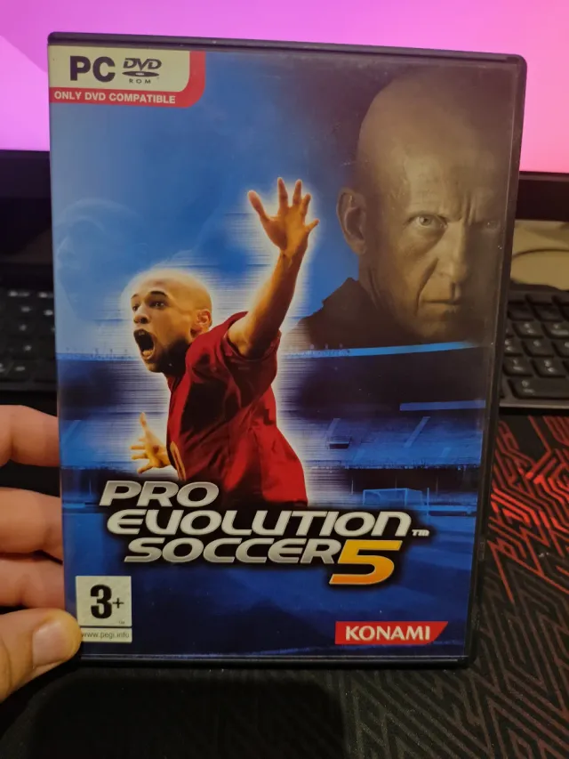 Pro Evolution Soccer 5 PC DVD