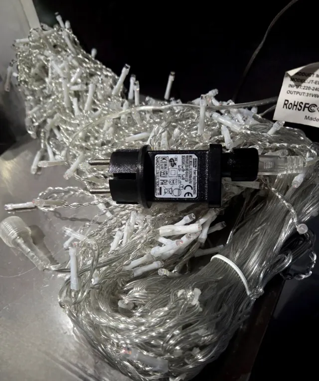 Guirnalda MULTICOLOR 400 LED en 10 m. EXTERIOR